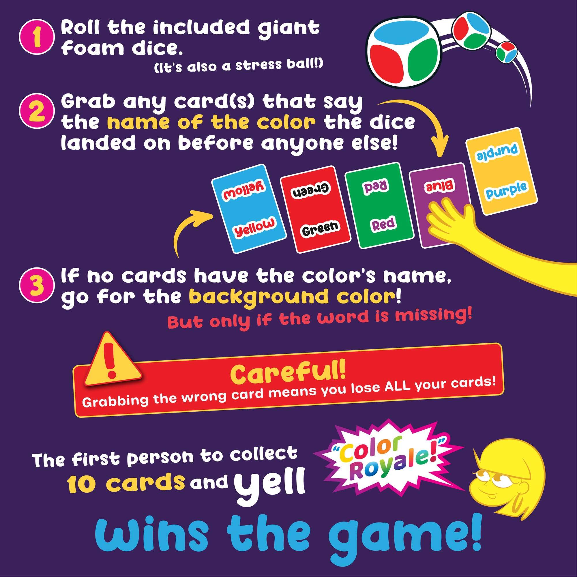 Zombie Ghost Games Color Royale in action with color-matching excitement.