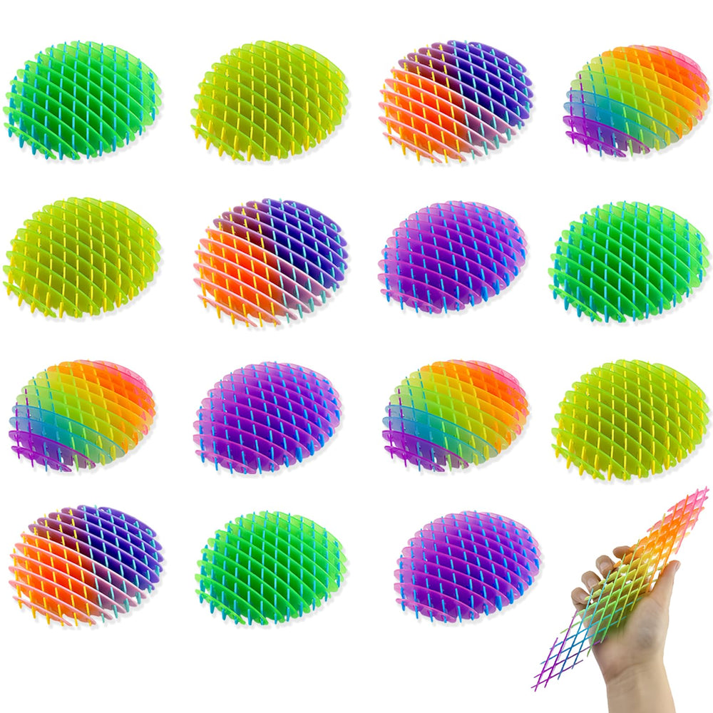 ZOMGURD stretchy fidget toy pack 15 for calming tactile play and focus.
