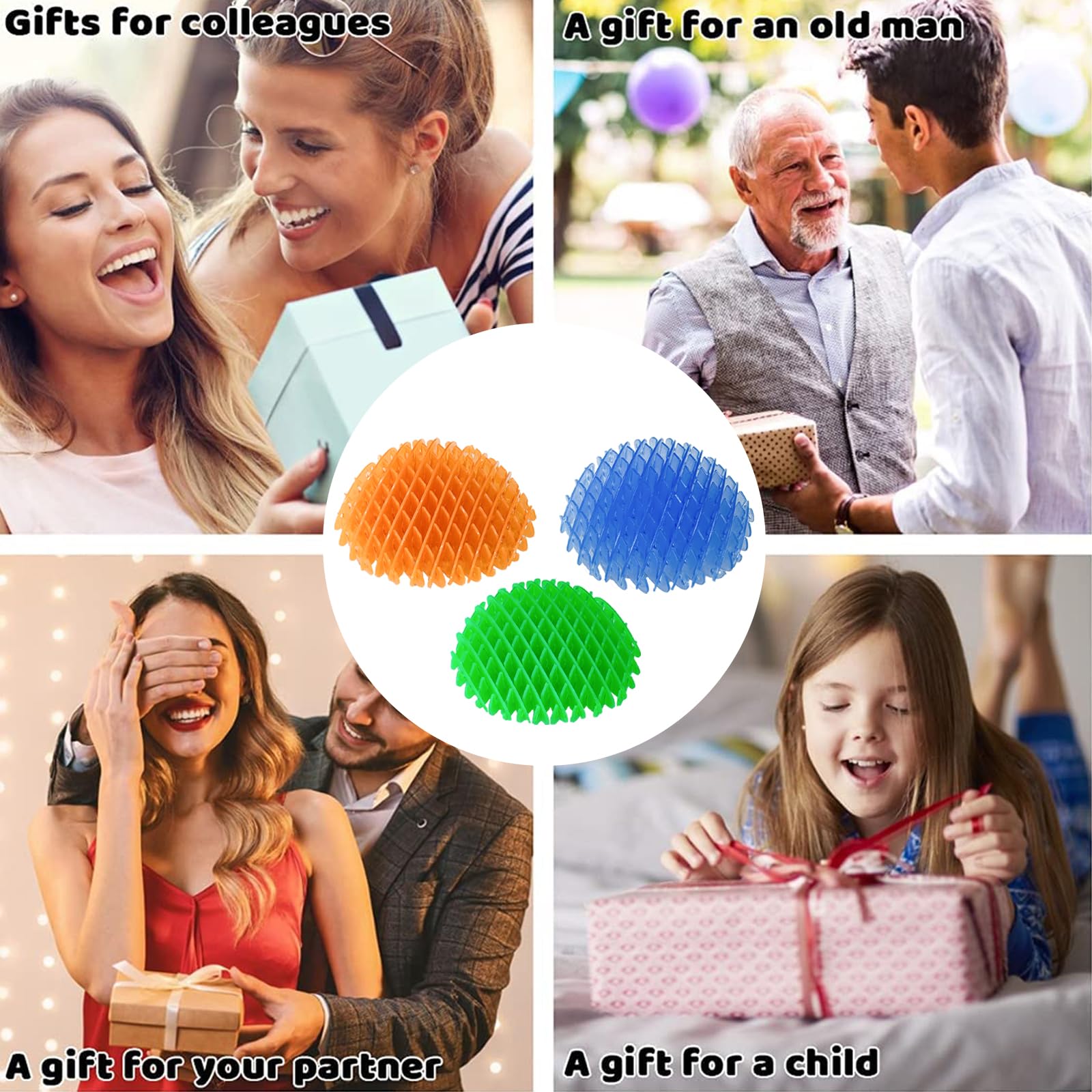 ZOMGURD Valentine gift for kids showcasing fun, calming playtime possibilities.