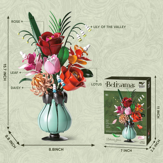 ZONECYTD ABS pieces and colorful instructions enable easy, sturdy assembly