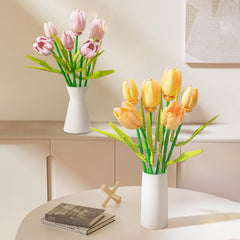 ZONECYTD Adjustable petals angle for perfect display in any vase.