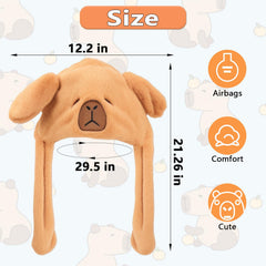ZONESTA Capybara Hat Christmas gift idea, ideal for festive gifting.