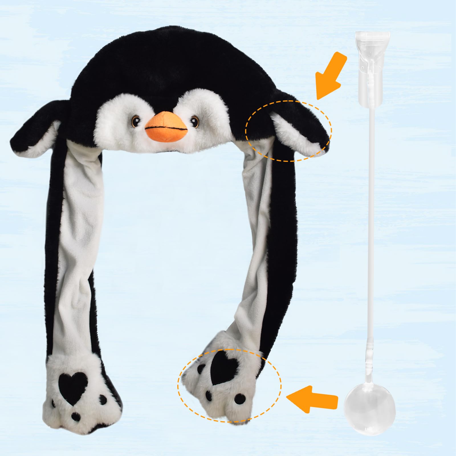 ZONESTA Dress-up hat ideal for Halloween, Easter, and parties.