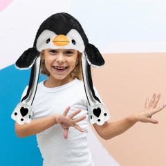 ZONESTA Hat supports fun video shoots and storytelling with moving ears.