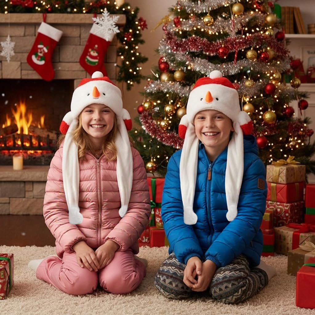 ZONESTA Snowman Hat packaged in a ready-to-gift box