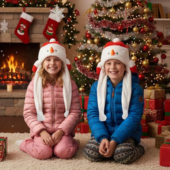 ZONESTA Snowman Hat packaged in a ready-to-gift box