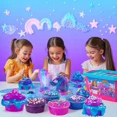 ZOnFRTO Mini Unicorn Slime Kit – galaxy slime for space-themed creativity