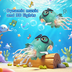 Zonopy Jellydancer 360-degree wheels encourage active indoor exploration.
