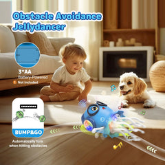 Zonopy Jellydancer 360° wheels enabling smooth indoor movement
