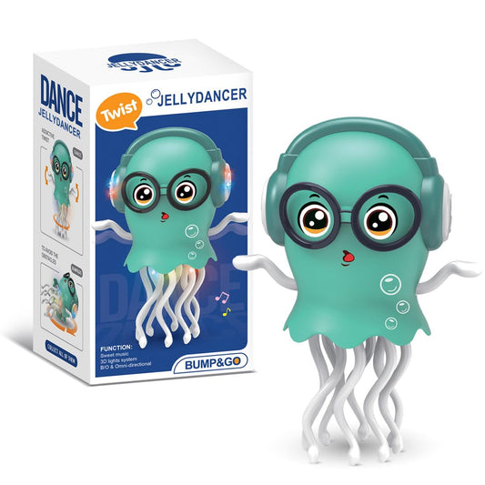 Zonopy Jellydancer dancing toy—promotes movement and curiosity in babies.