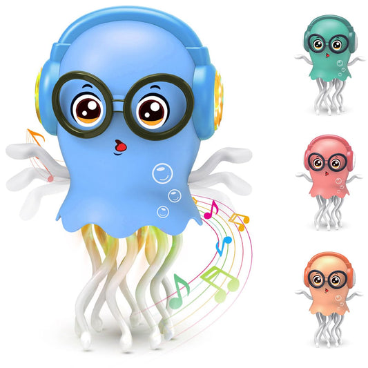 Zonopy Jellydancer dancing movement with bright lights for active play