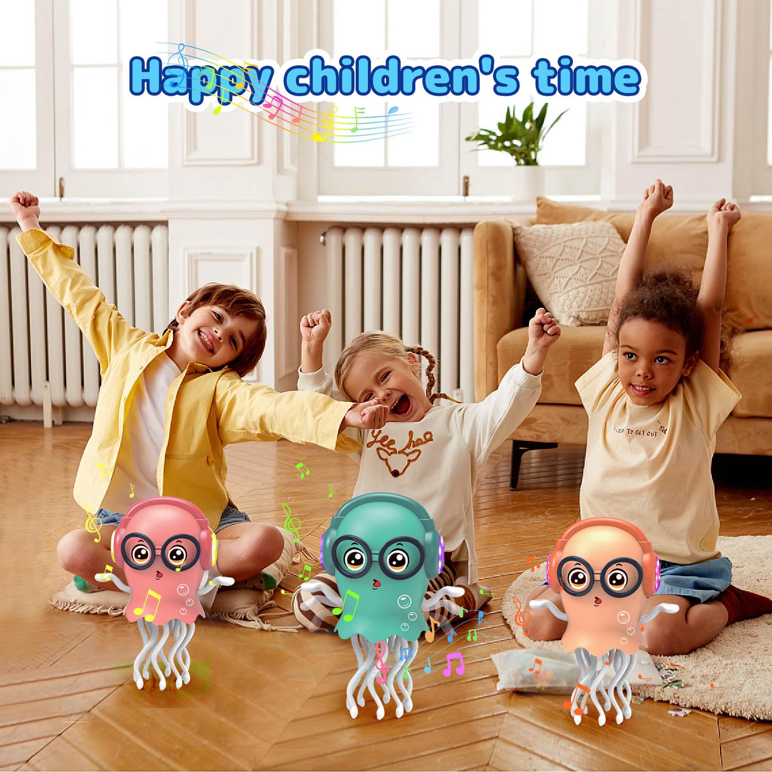 Zonopy Jellydancer gift-ready packaging for holidays