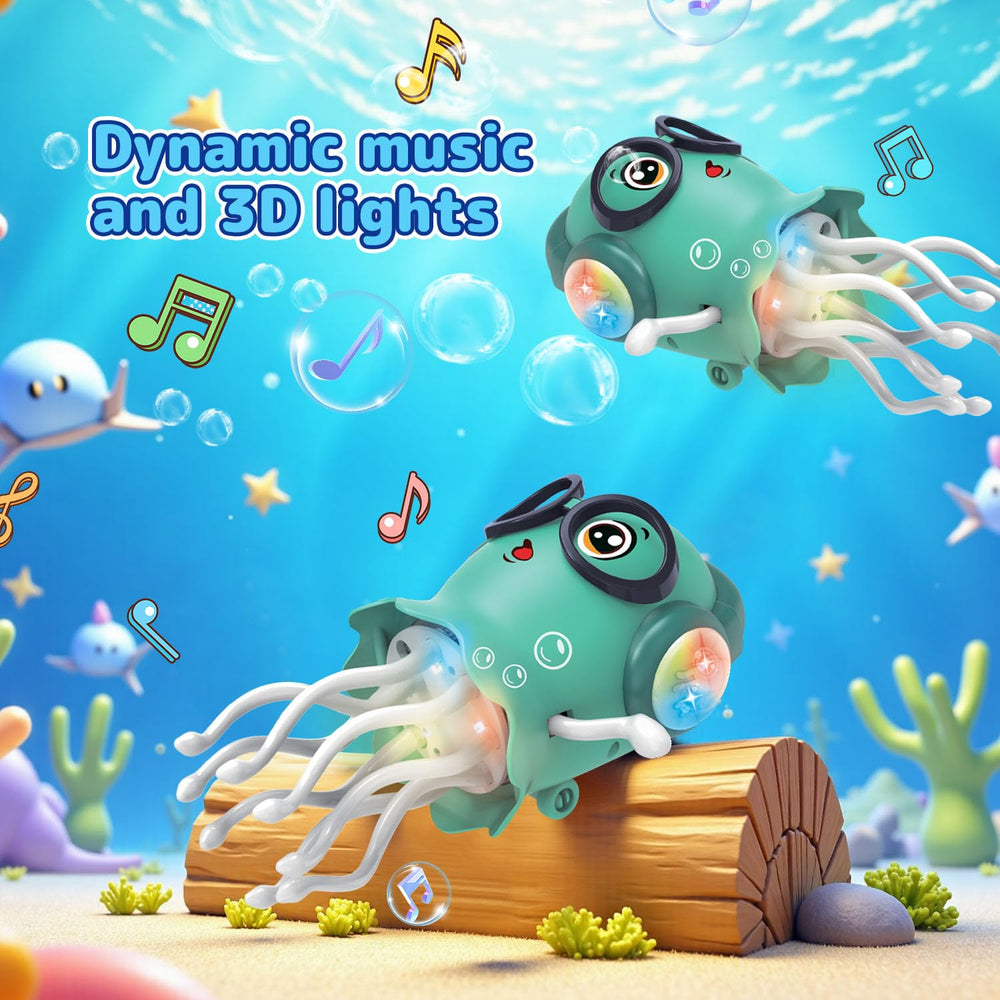 Zonopy Jellydancer lights and music spark sensory exploration