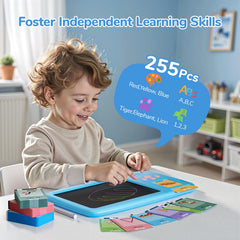 ZONSTVYS 510 words learning cards spread across diverse topics