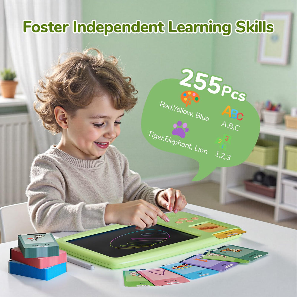 ZONSTVYS animals-vehicles-food cards expand vocabulary with engaging topics.