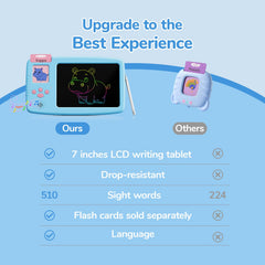 ZONSTVYS Gift-ready learning device for ages 1-6 and families
