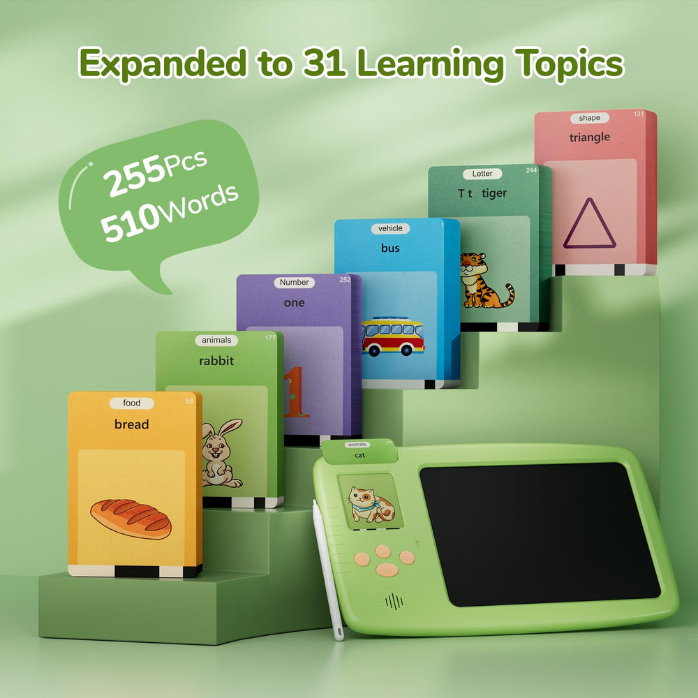 ZONSTVYS portable drawing pad enables on-the-go learning for families.