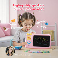 ZONSTVYS rechargeable battery enables days of use between charges.