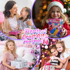 ZOOI Poke Art Kits foam princesses ready for decorating.