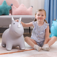 ZOOJOY bouncy horse hopper hands-on play in living room