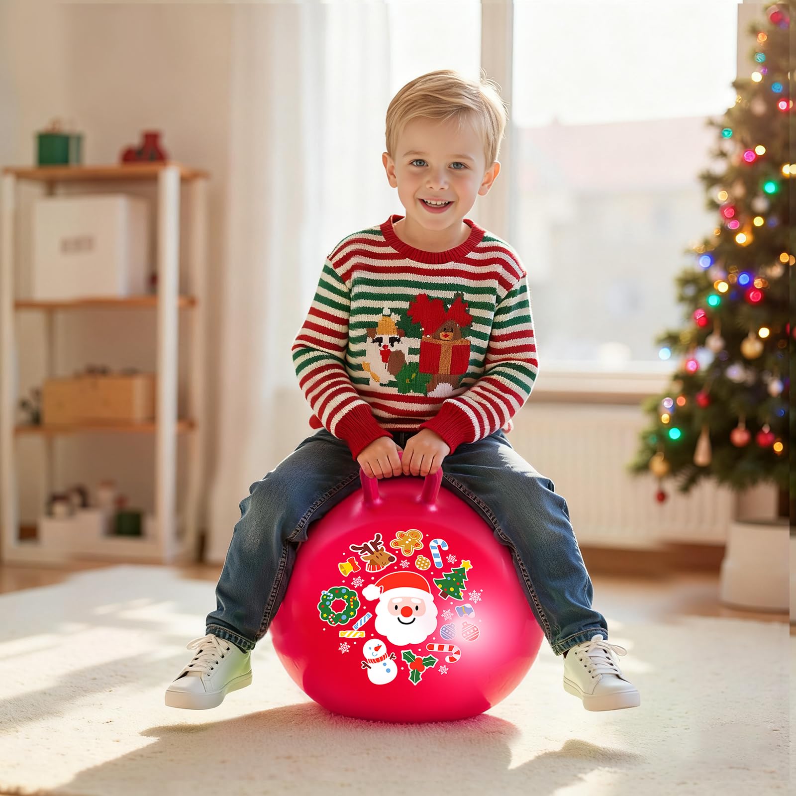 ZOOJOY Christmas gift box packaging makes gifting easy.