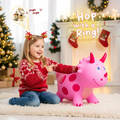 ZOOJOY dinosaur hopper gift box image shows ready to gift bundle