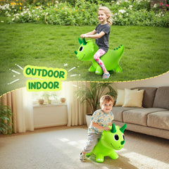 ZOOJOY dinosaur hopper suitable for indoor and outdoor adventures