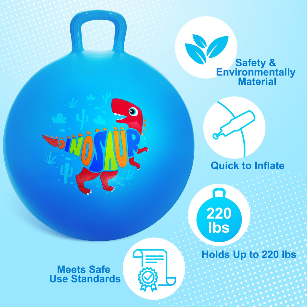 ZOOJOY dinosaur-pattern surface to spark imagination