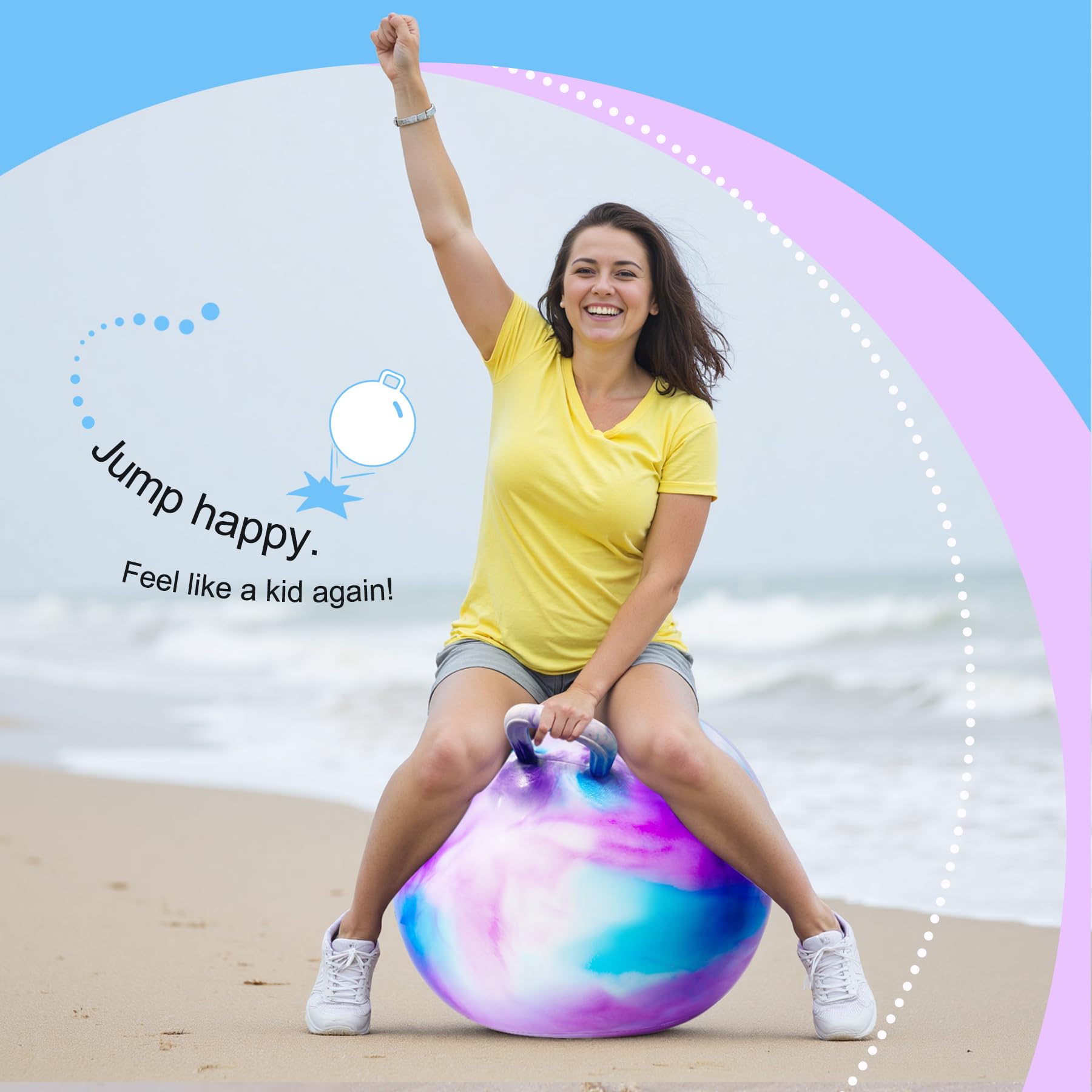 ZOOJOY family-friendly design supports shared playdates and backyard fun.