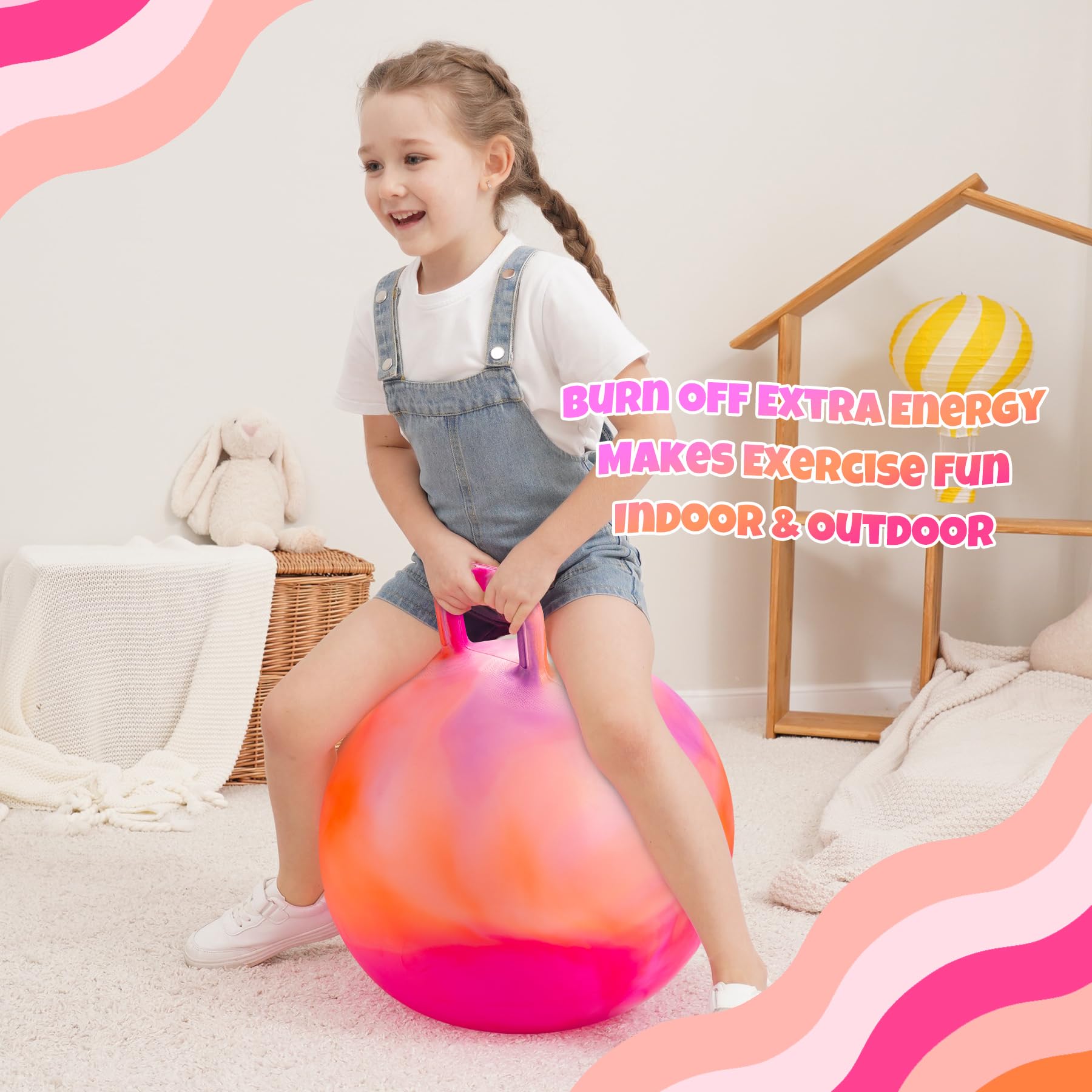 ZOOJOY family-friendly toy shown in backyard fun.