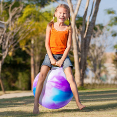 ZOOJOY vibrant colors and clouds pattern attract children to play.