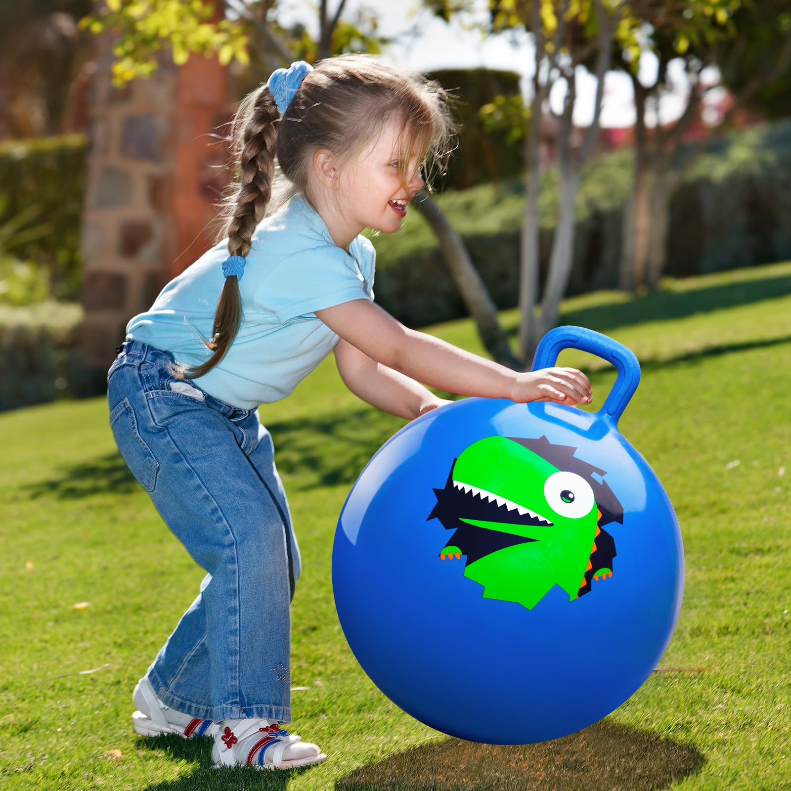 ZOOJOY 20-inch hopper ball as a screen-free gift idea.