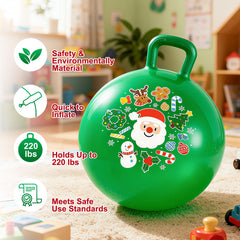 ZOOJOY hopper ball in action, encouraging active movement and energy burn.