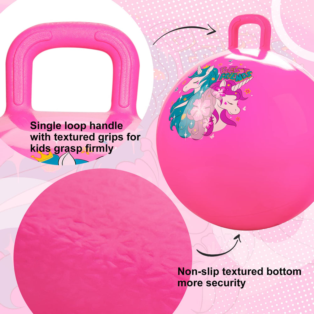 ZOOJOY vibrant colors attract attention and inspire energetic outdoor or indoor play