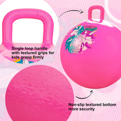 ZOOJOY vibrant colors attract attention and inspire energetic outdoor or indoor play