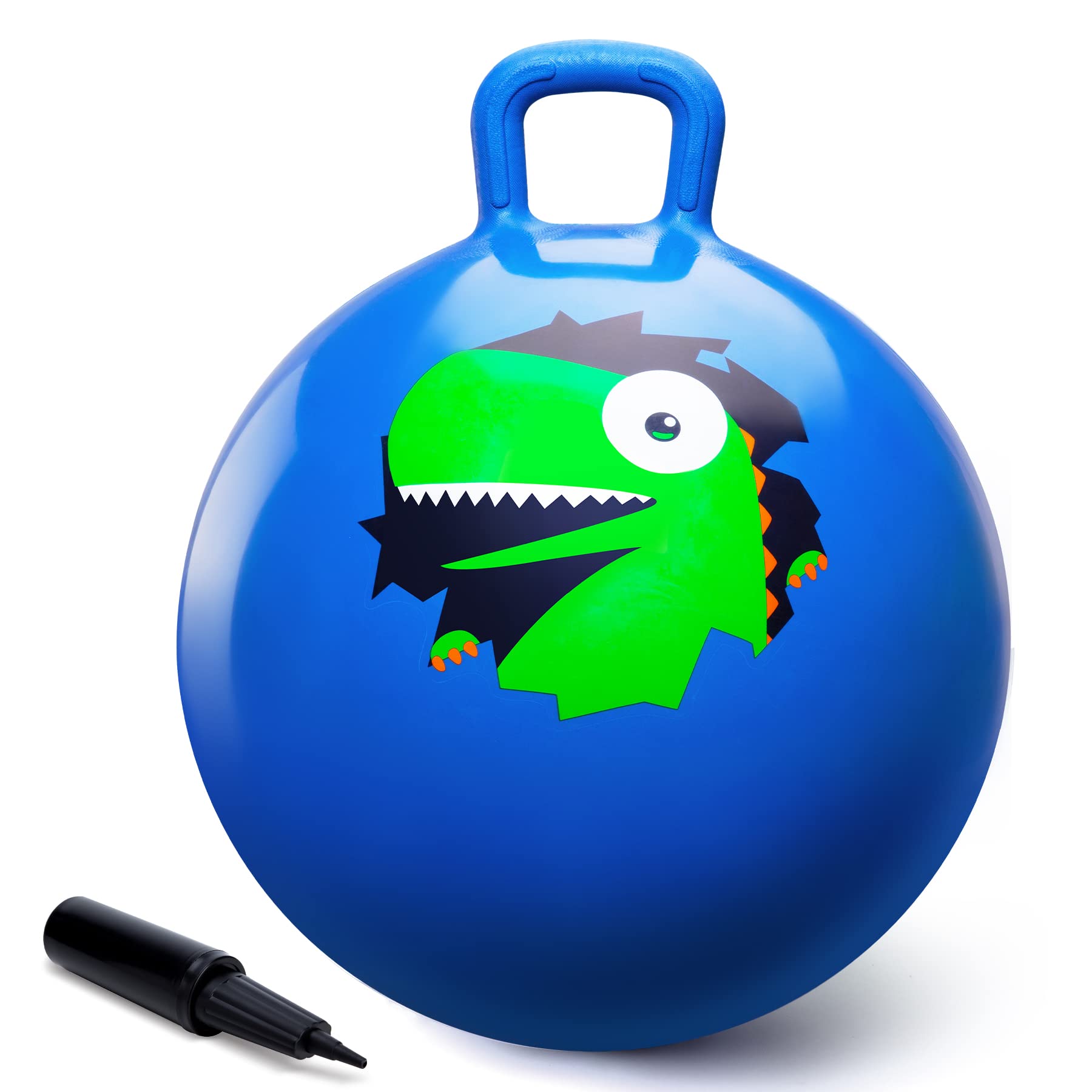 ZOOJOY hopper ball with dinosaur pattern for engaging play