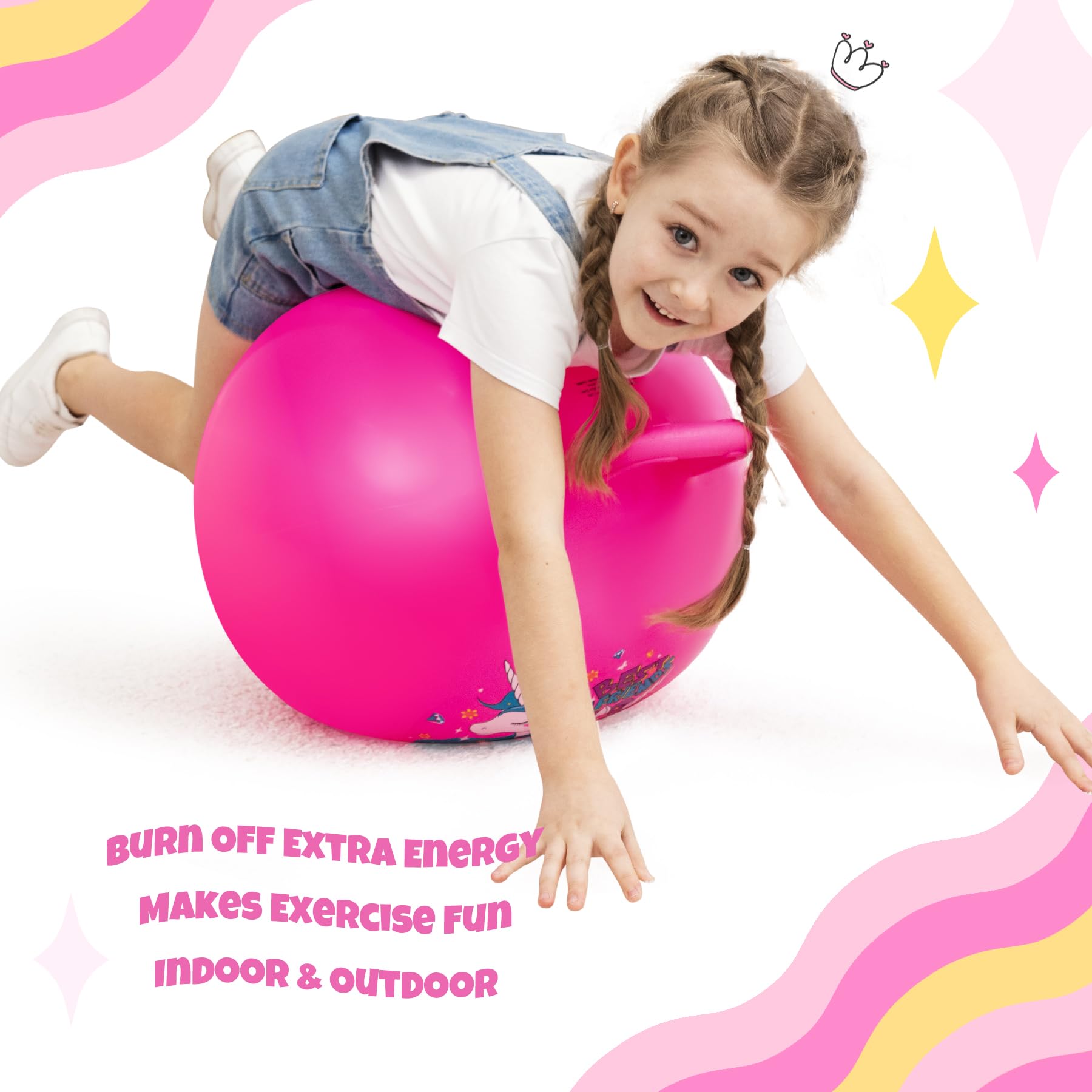 ZOOJOY easy inflation with included hand pump for quick setup