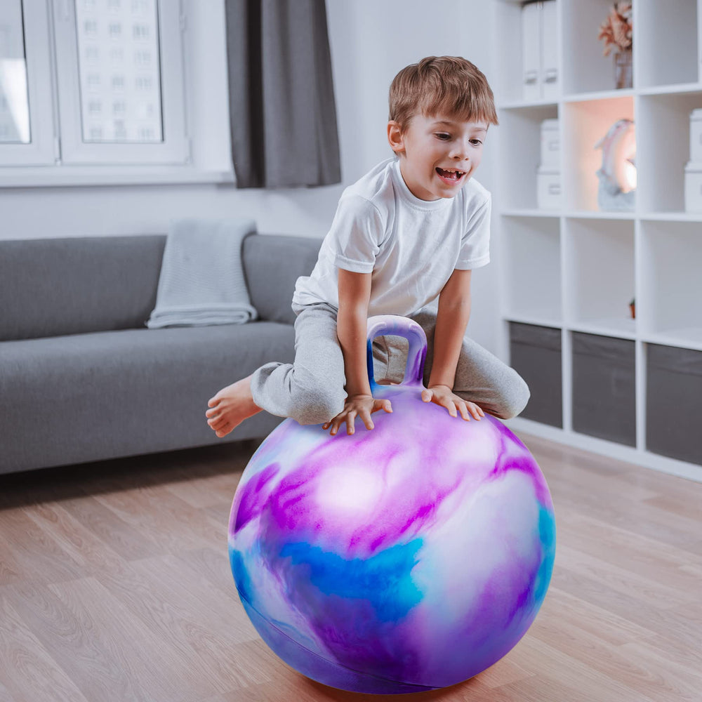 ZOOJOY gift-ready hopper ball in a bright, sturdy box.