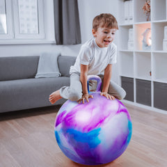 ZOOJOY gift-ready hopper ball in a bright, sturdy box.