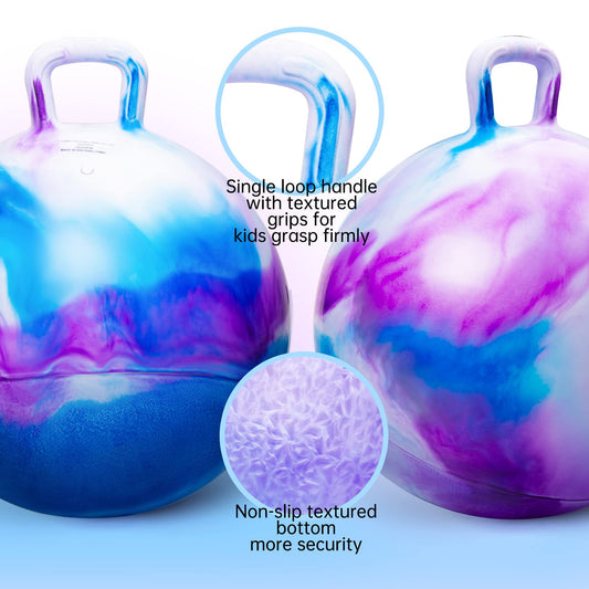 ZOOJOY hopper ball with pump included for fast, easy setup.