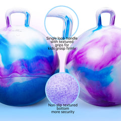 ZOOJOY hopper ball with pump included for fast, easy setup.