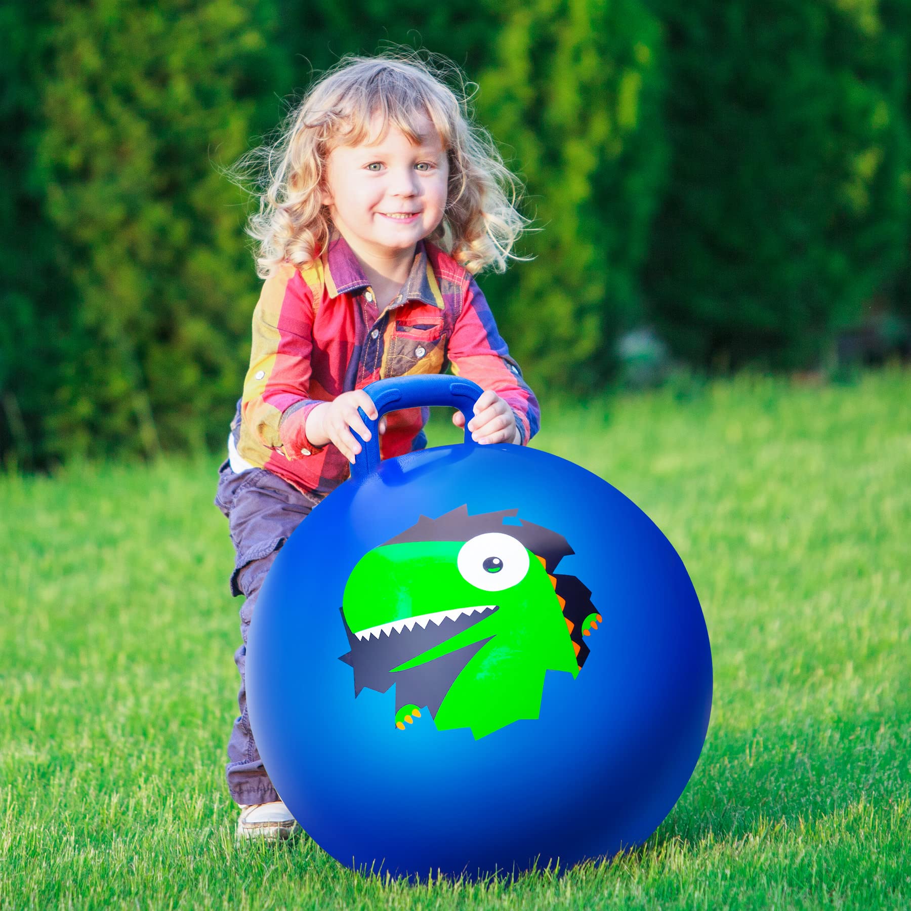ZOOJOY hopper ball suitable for indoor and outdoor play