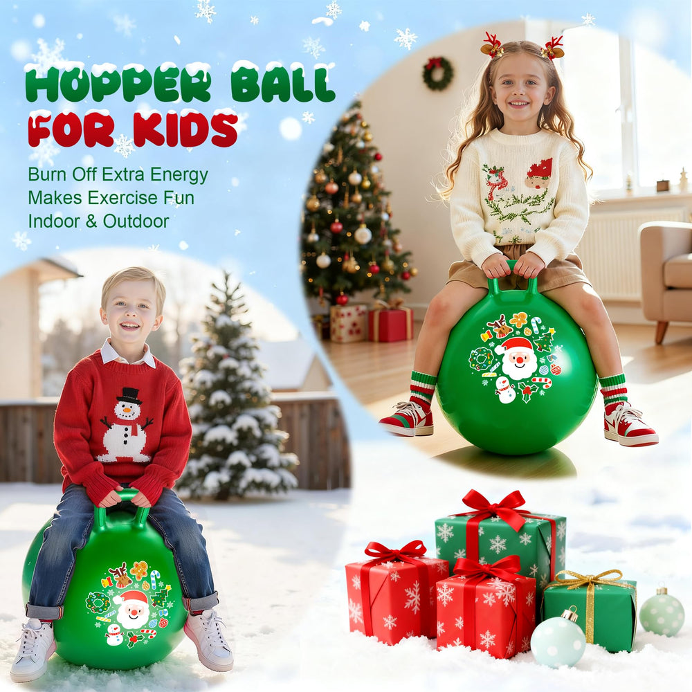 ZOOJOY hopper ball set for indoor learning and outdoor adventures.