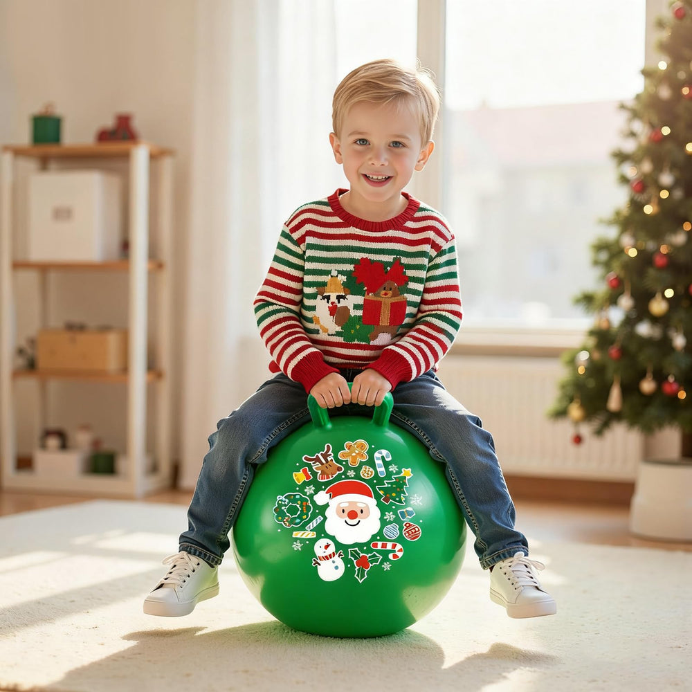 ZOOJOY gift-ready hopper ball in festive box.
