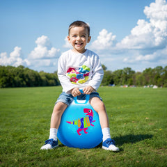 ZOOJOY non-slip bottom keeps kids stable while bouncing