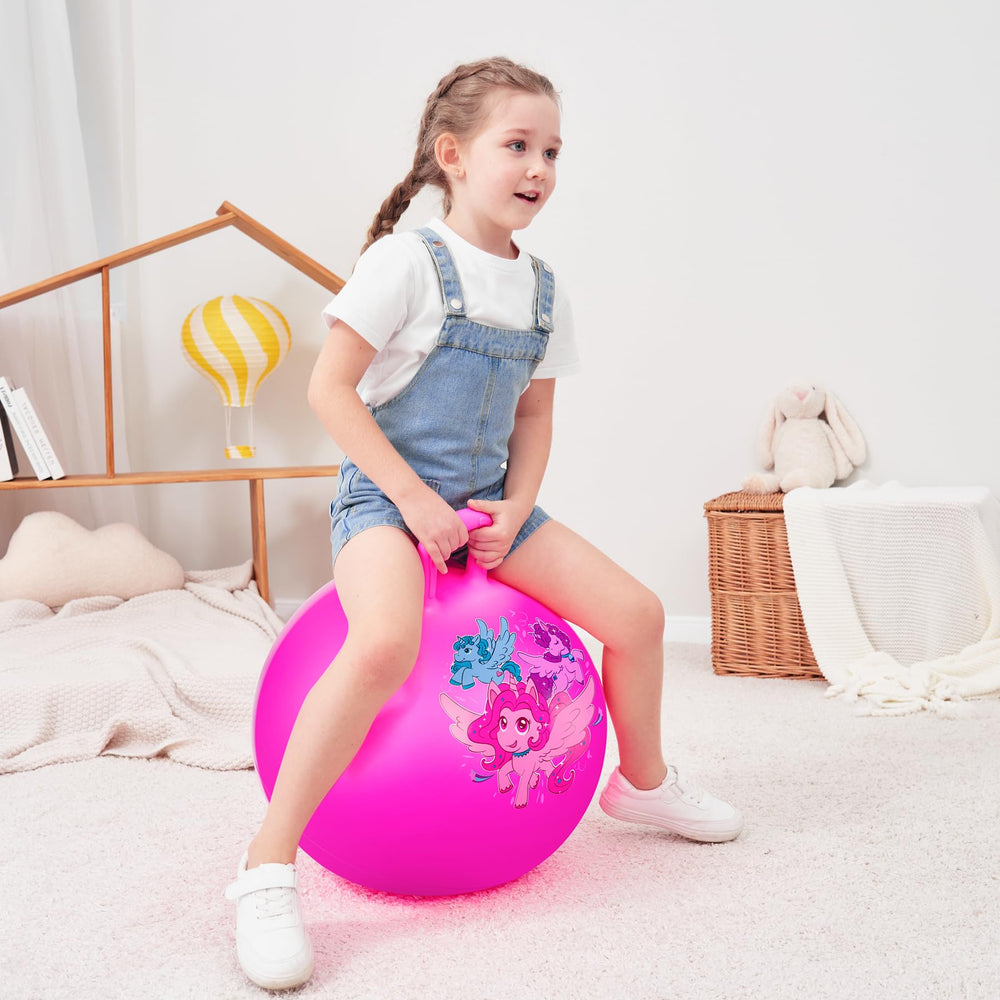 ZOOJOY 18 inch hopper ball non slip base on various floors