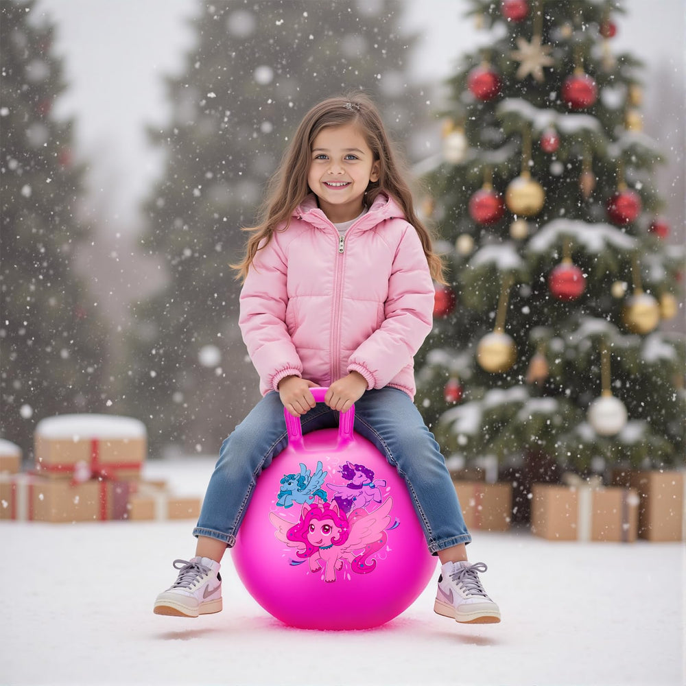 ZOOJOY unicorn hopper ball packaging box ready to gift