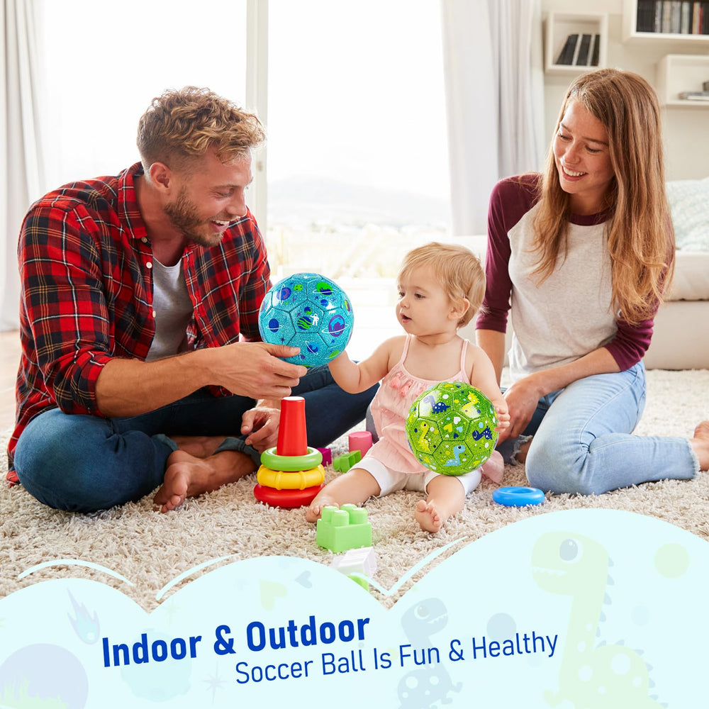 ZOOJOY indoor-outdoor play ball supports active, screen-free fun
