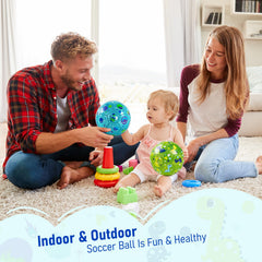 ZOOJOY indoor-outdoor play ball supports active, screen-free fun