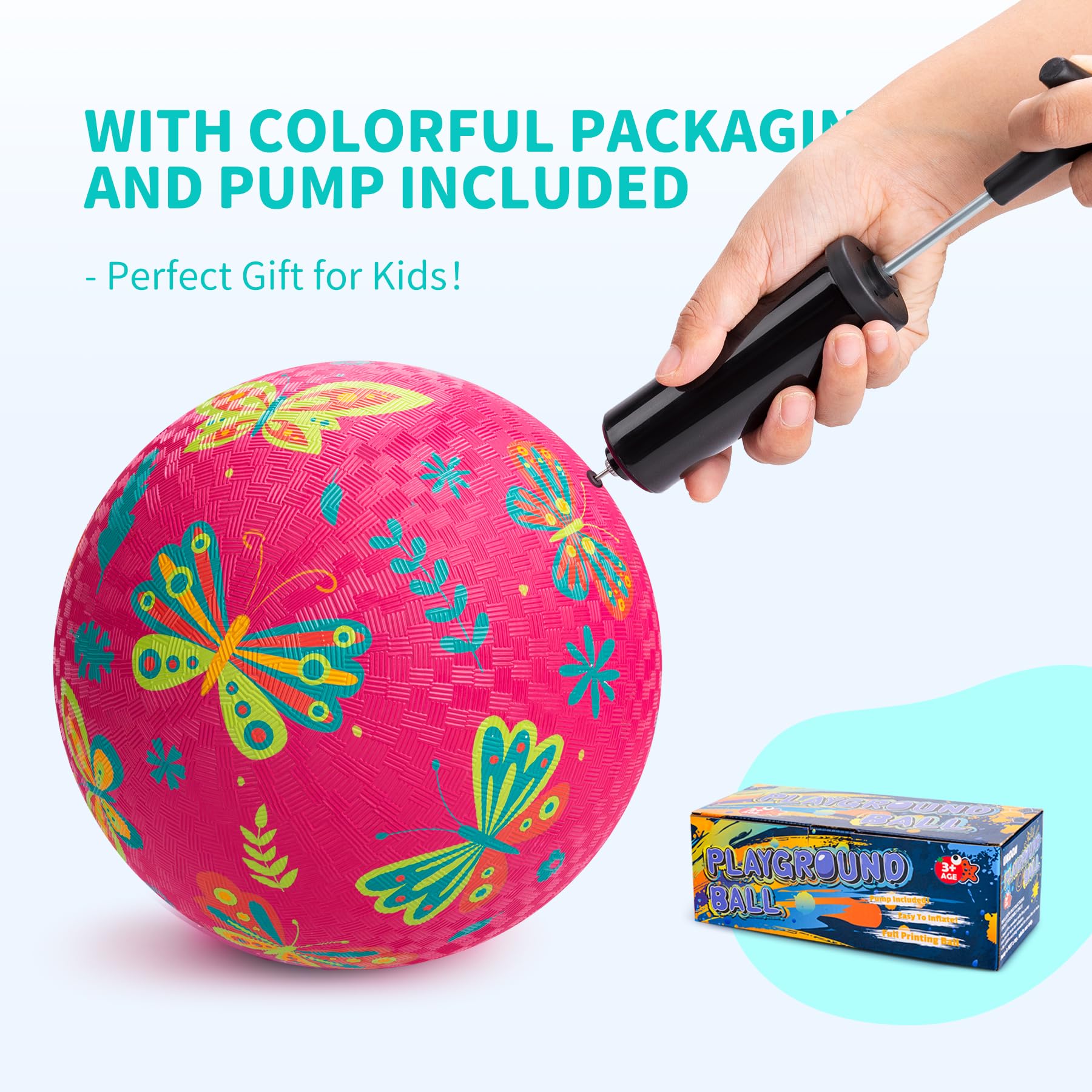 ZOOJOY indoor outdoor playball in classroom or yard settings.